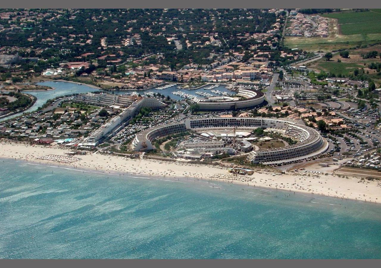 Studio Calista - Quartier Naturiste Cap D'Agde Eksteriør bilde