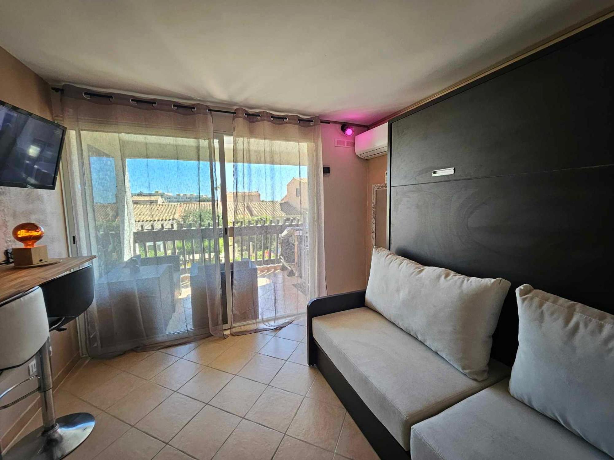 Studio Calista - Quartier Naturiste Cap D'Agde Eksteriør bilde