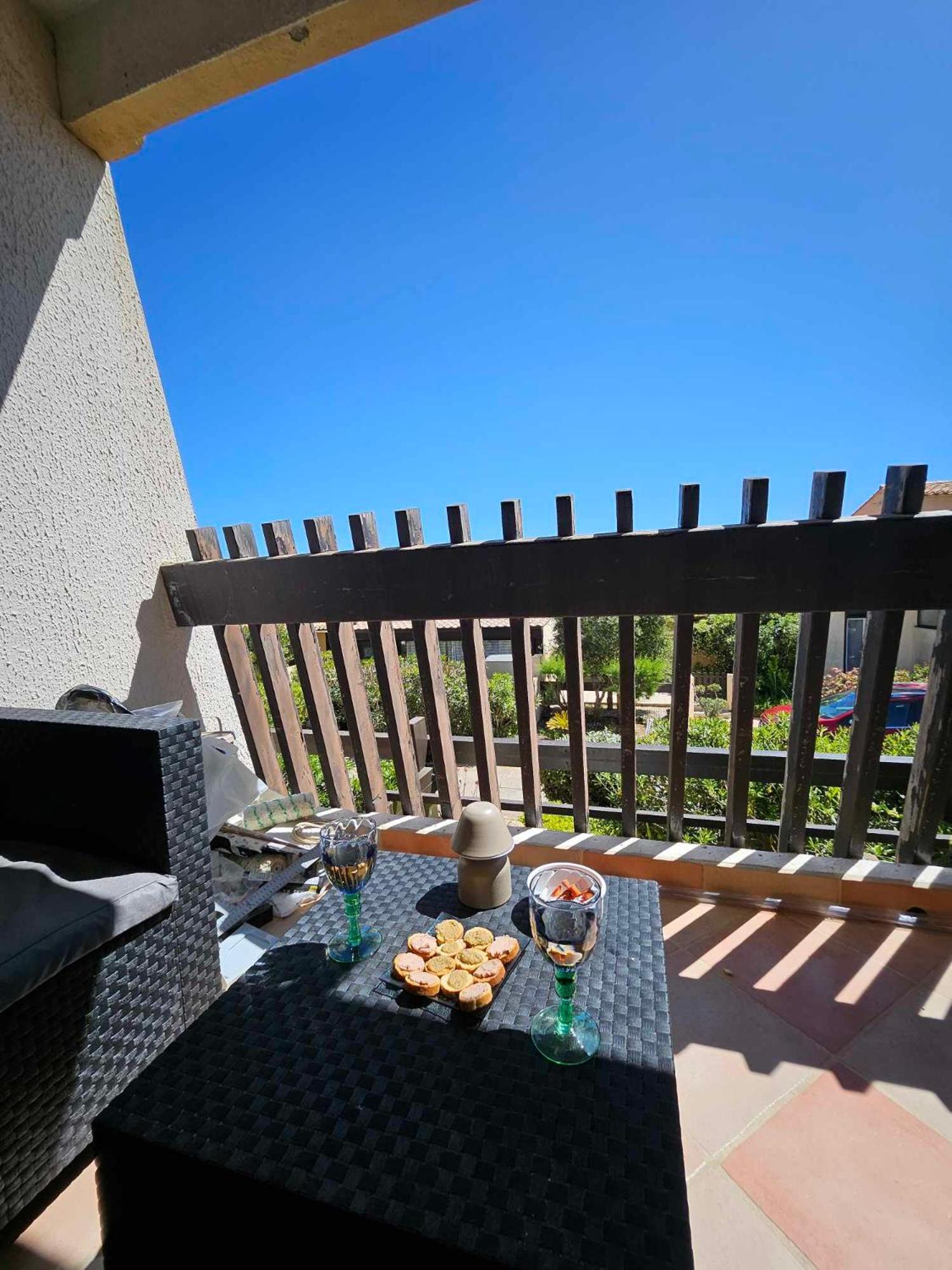Studio Calista - Quartier Naturiste Cap D'Agde Eksteriør bilde