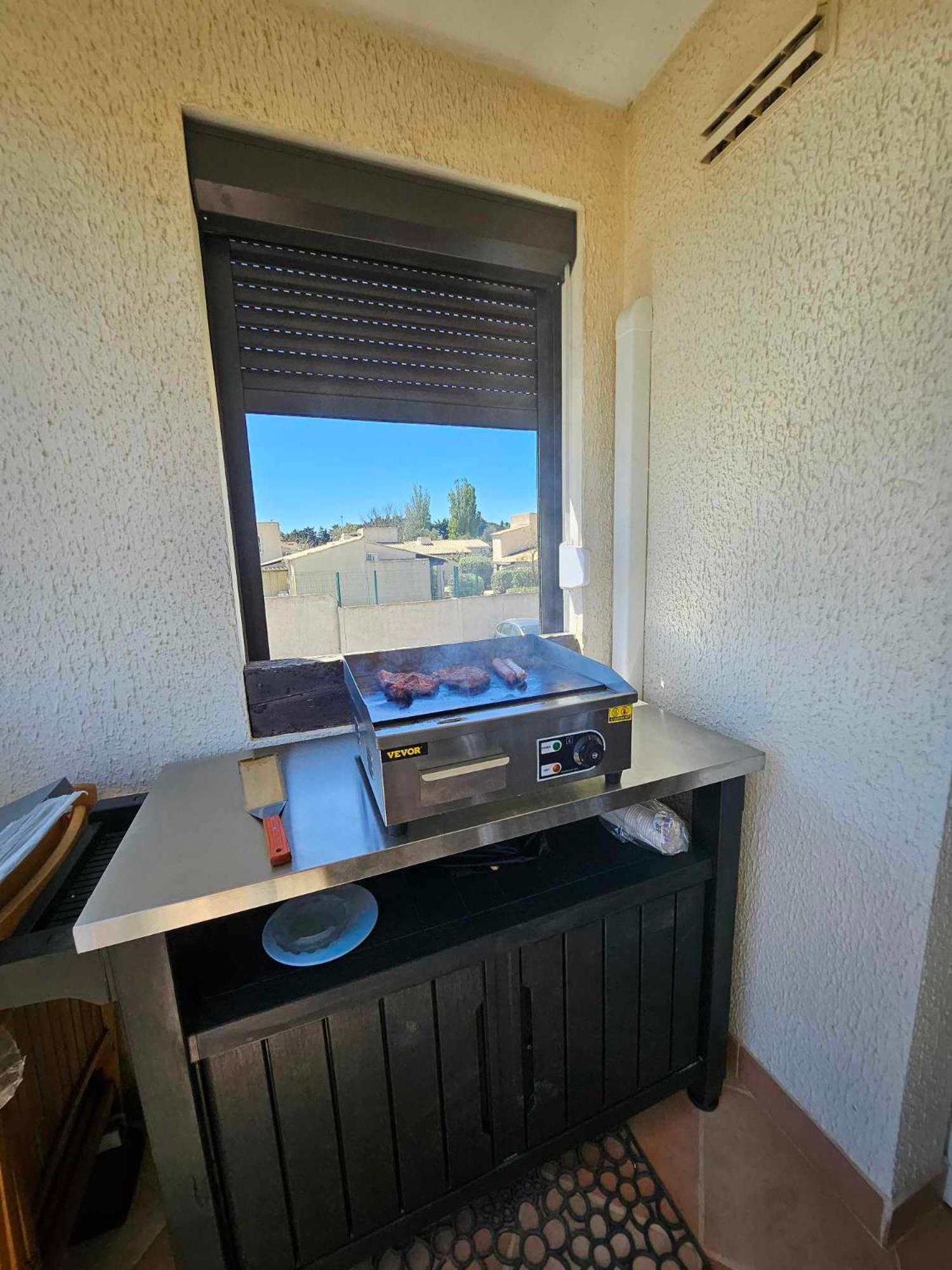 Studio Calista - Quartier Naturiste Cap D'Agde Eksteriør bilde
